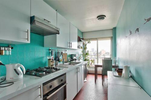 Parc Des Vignoles Apartment Paris Bagian luar foto