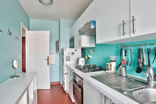 Parc Des Vignoles Apartment Paris Bagian luar foto